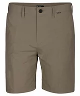 Spodnie i spodenki dla chłopców - Hurley Szorty chłopięce B Dri-fit Chino Short 16' beżowy khaki 24 AQ7997 - miniaturka - grafika 1