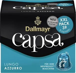 Dallmayr do Nespresso Lungo Azzurro 39 XXL sztuk - Kawa w kapsułkach i saszetkach - miniaturka - grafika 1