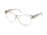 Okulary korekcyjne, oprawki, szkła - Dioptrie szkieł Saint Laurent SL M108 008 - miniaturka - grafika 1