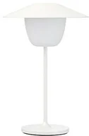 Lampy stojące - Blomus - Ani Mobile LED Lampa Stołowa Mini White Blomus - miniaturka - grafika 1