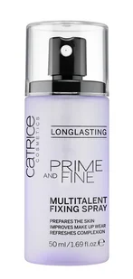Catrice Catrice Longlasting Prime And Fine Fixing Spray utrwalający do twarzy 50ml 39311-uniw - Utrwalacze do makijażu - miniaturka - grafika 2