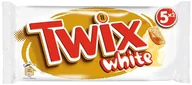 Czekolada - TWIX White batony biała czekolada 5 pak  230g - miniaturka - grafika 1