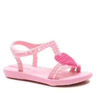 Sandały damskie - Sandały Ipanema - IPANEMA MY FIRST IPANEMA 81997 Pink AG194 - miniaturka - grafika 1