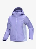 Kurtki narciarskie - Kurtka softshell damska Arcteryx Solano Hoody - moonstone/lt moonstone - miniaturka - grafika 1