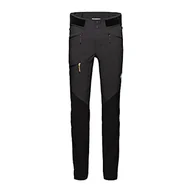 Spodenki męskie - Mammut Mammut Męskie spodnie Pantalon Courmayeur So Hombre czarny czarny 52 1021-00620 - miniaturka - grafika 1