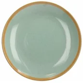 Talerze - TOGNANA Talerz obiadowy TOGNANA Woody 27 cm Zielony - miniaturka - grafika 1
