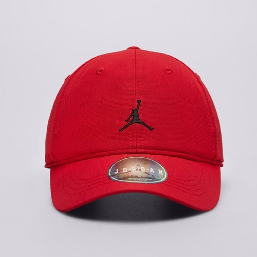Czapka z daszkiem Air Jordan Jumpman Essential Gym Red Czerwona - 9A0724-R78