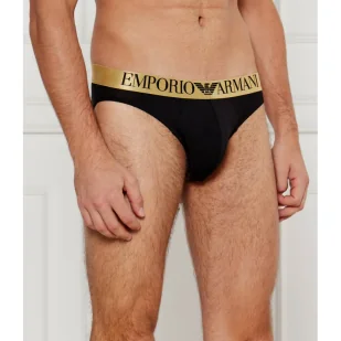 Emporio Armani Slipy - Majtki męskie - miniaturka - grafika 1