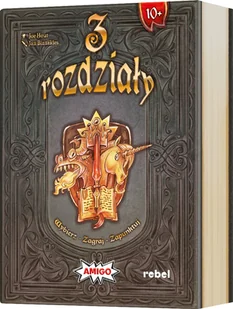 Gra planszowa Rebel 3 rozdziały (edycja polska) - Gry planszowe - miniaturka - grafika 1