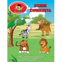 Olesiejuk Sp. z o.o. Przedszkolaki poznają Dzikie zwierzęta - Wydawnictwo Olesiejuk - Książki edukacyjne - miniaturka - grafika 1