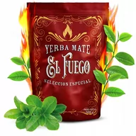 Yerba Mate - Yerba Mate El Fuego Elaborada NAJMOCNIEJSZA 500g - miniaturka - grafika 1