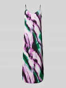 Sukienki - Długa sukienka z cienkimi ramiączkami model ‘RAVENNA’ - miniaturka - grafika 1