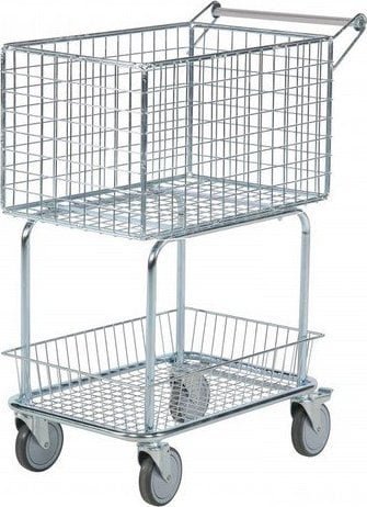 Swedmach Uniwersalny wózek. Wózek sklepowy. Wym: 715x415x965 nośność 100 kg