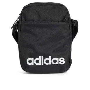 Torba adidas Linear Org JE8341 - czarna - Torby męskie - miniaturka - grafika 1