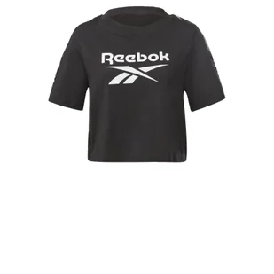 Koszulka treningowa damska Reebok TE Tape Pack Tee - Koszulki sportowe damskie - miniaturka - grafika 1