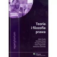 Materiały pomocnicze dla uczniów - Wolters Kluwer Dyrda Adam, Ghazal Nicholas, Nowak Remigiusz, Pogorzelski Oskar, Samonek Aleksandra Teoria i filozofia prawa Repetytorium - miniaturka - grafika 1