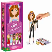 Zabawy w naśladowanie dorosłych - Alexander Top Fashion Modelka 1 00748 - miniaturka - grafika 1