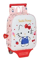 Plecaki - Hello Kitty Happiness Girl plecak do przedszkola Safta z wózkiem Safta 220 x 100 x 270 mm - miniaturka - grafika 1