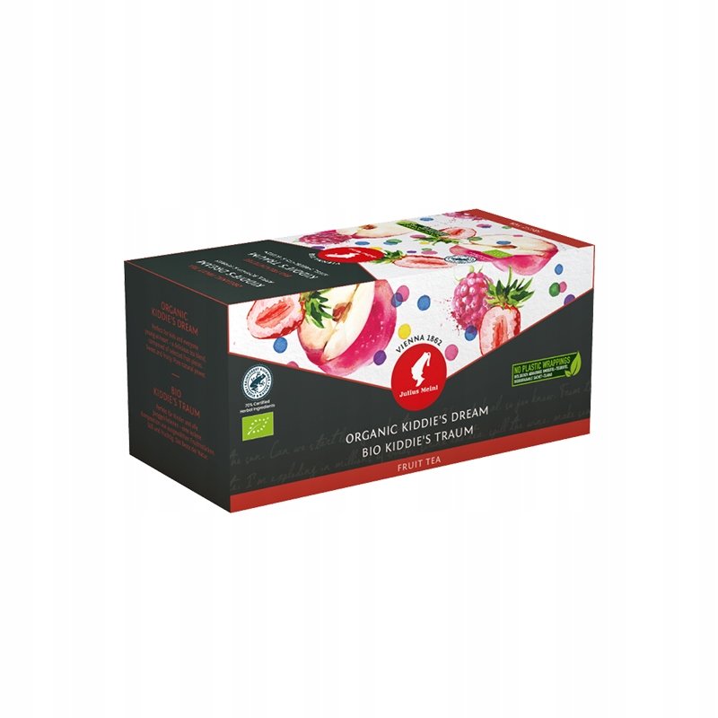Julius Meinl Fruit Symphony owocowa herbata (20 saszetek)