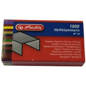 Zszywki - Herlitz ZSZYWKI 10/5 1000 SZT - miniaturka - grafika 1