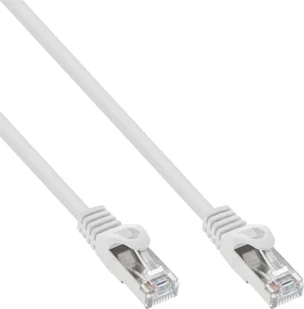 InLine 40pcs. pack Bulk-Pack InLine® Patch cable, SF/UTP, Cat.5e, white, 2m - Patchcordy - miniaturka - grafika 1