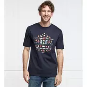 Koszulki męskie - HUGO T-shirt Dxmas | Regular Fit - miniaturka - grafika 1