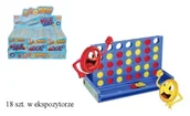 Gry planszowe - Gra 4 w linii - SWEDE - miniaturka - grafika 1