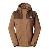 Kurtki i kamizelki sportowe damskie - Kurtka damska The North Face Antora Rain Jacket 0A8BKD5K21 - brązowa - miniaturka - grafika 1