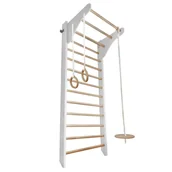 Wyposażenie sportowe i gimnastyczne - Małpiszon, Drabinka Gimnastyczna Kinder Wood Drewno Małpiszon - miniaturka - grafika 1