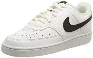 Nike Court Vision Low Next Nature, Damskie Trampki, White Black, 36 EU - Trampki damskie - miniaturka - grafika 1