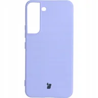 Etui i futerały do telefonów - Bizon Etui Case Silicone Galaxy S22 fioletowe BCSGALS22LPU - miniaturka - grafika 1