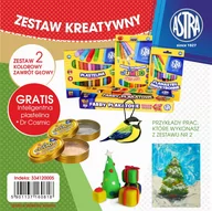 Przybory szkolne - ASTRA art-pap Zestaw świąteczny Kolorowy zawrót głowy - miniaturka - grafika 1