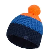 Czapki damskie - 4F GRUBA CZAPKA ZIMOWA WEĹNIANA CIEPĹA / rozm L - miniaturka - grafika 1