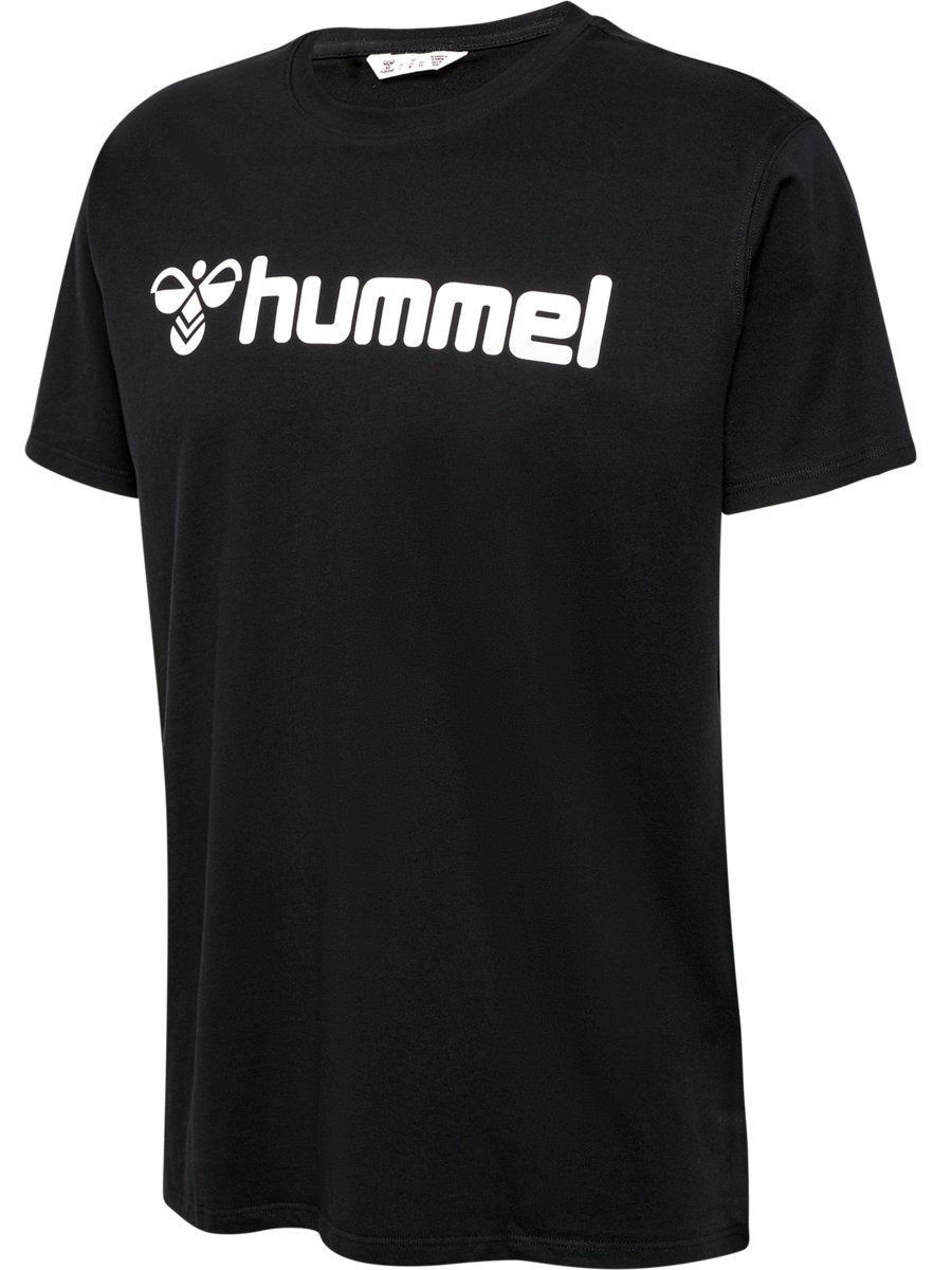 HUMMEL bluzka bawełniana z logo GO 2.0 LOGO T-SHIRT