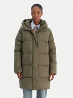 Kurtki damskie - Tommy Hilfiger Kurtka puchowa Modern WW0WW46535 Zielony Regular Fit - miniaturka - grafika 1