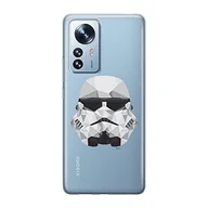 Etui i futerały do telefonów - Etui Szturmowiec 008 Star Wars Nadruk częściowy Przeźroczysty Producent: Xiaomi, Model: 12 PRO - miniaturka - grafika 1