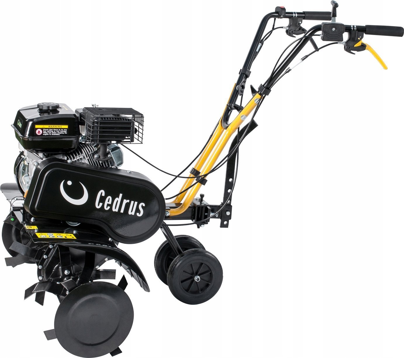 Cedrus GL01 Glebogryzarka Spalinowa + 7-elementowy zestaw akcesoriów