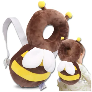 PLECAK BEZPIECZEŃSTWA DO NAUKI CHODZENIA PSZCZOŁA PODUSZKA OCHRONNA ZABEZPIECZNIE GŁOWY DLA DZIECKA - Plecaki PLECAK BEZPIECZEŃSTWA DO NAUKI CHODZENIA PSZCZOŁA PODUSZKA OCHRONNA ZABEZPIECZNIE GŁOWY DLA DZIECKA - Plecaki - miniaturka - grafika 1