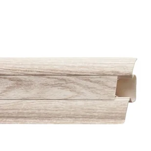 Arbiton Listwa przypodłogowa LM55 55 mm dąb belfast - Listwy przypodłogowe - miniaturka - grafika 1