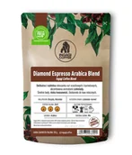 Kawa - Kawa ziarnista Ingagi Coffee Diamond Espresso Arabica Blend 250g - miniaturka - grafika 1