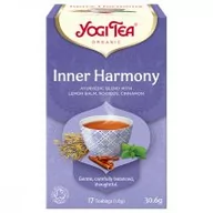 Herbata - Yogi Tea HERBATKA WEWNĘTRZNA HARMONIA BIO (17 x 1,8 g) 30,6 g - - miniaturka - grafika 1