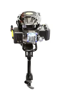 Silnik zaburtowy Grünwelt GW 200FC, 6.5KM - Silniki spalinowe - miniaturka - grafika 12