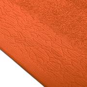 Ręczniki - Ręcznik Flos Kolor Rudy Styl Klasyczny 70X130 Ameliahome - Towel/Ah/Flos/Ging/70X130 - miniaturka - grafika 1