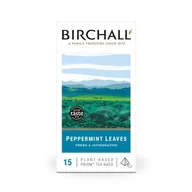 Herbata - Herbata BIRCHALL Peppermint (15 sztuk) - miniaturka - grafika 1