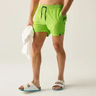 Kąpielówki męskie - Regatta Spodenki męskie kąpielówki Mawson Niebieski, Rozmiar: M - miniaturka - grafika 1