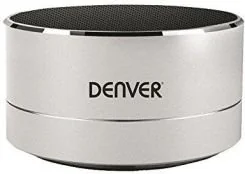 Denver Głośnik Bluetooth system głośników  BTS-32 z wbudowanym akumulator i SD BTS-32SILVER - Akcesoria do MP3 - miniaturka - grafika 1