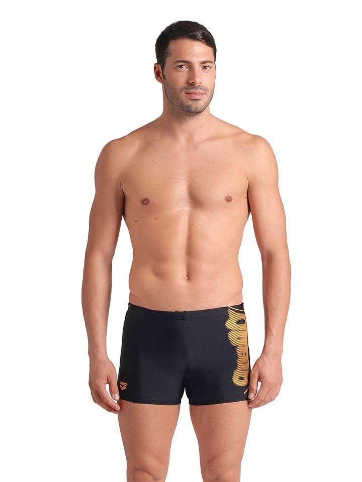 Arena Kąpielówki w kolorze czarnym