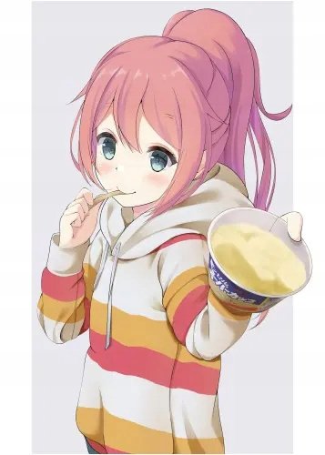 Plakat Anime Manga Yuru Camp yc_007 A1+ (custom)