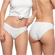 Majtki damskie - Figi MAJTKI DAMSKIE Bezszwowe Laserowe MORAJ r. S - miniaturka - grafika 1