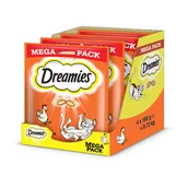 Suplementy i witaminy dla kotów - Dreamies Mega Kurczak 4x180g 16232-uniw - miniaturka - grafika 1